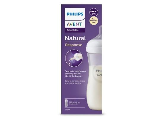 Philips AVENT Láhev Natural Response 330 ml, 3m+