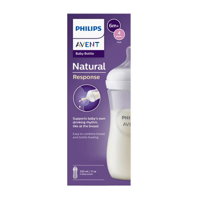 Philips AVENT Láhev Natural Response 330 ml, 3m+