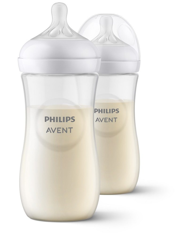 Philips Avent Natural Response SCY906/02 kojenecká láhev 3 m+ 4 nipple 2x330 ml