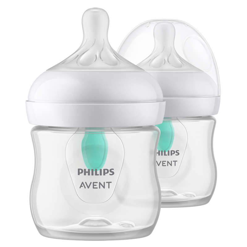 Philips AVENT Láhev Natural Response s ventilem AirFree 125 ml, 0m+, 2 ks
