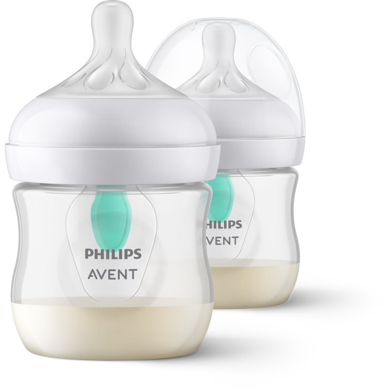 Philips AVENT Láhev Natural Response s ventilem AirFree 125 ml, 0m+, 2 ks