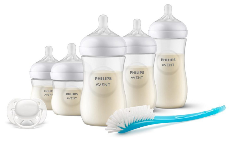 Philips Avent Natural Response Set SCD838/12 dárková sada pro miminka