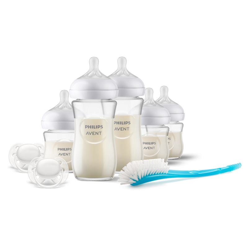 Philips AVENT Novorozenecká startovní sada Natural Response skleněná