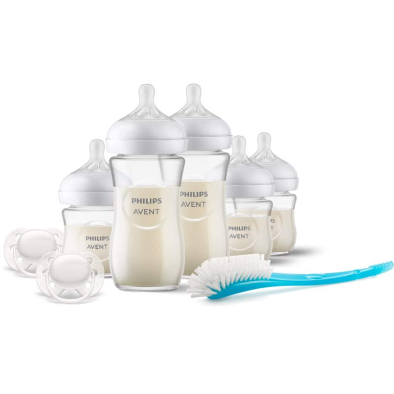 Philips AVENT Novorozenecká startovní sada Natural Response skleněná