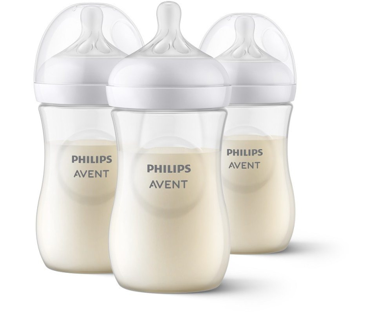 Philips Avent Natural Response SCY903/03 kojenecká láhev 1 m+ 3x260 ml