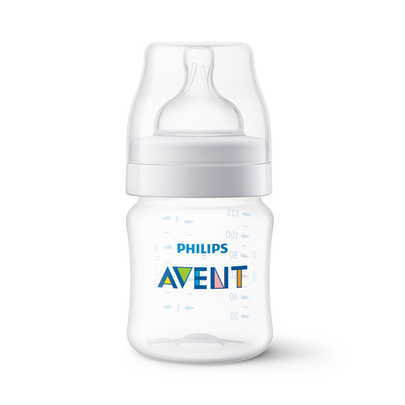 Philips Avent Anti-colic SCY100/01 kojenecká láhev anti-colic 0 m+ 125 ml
