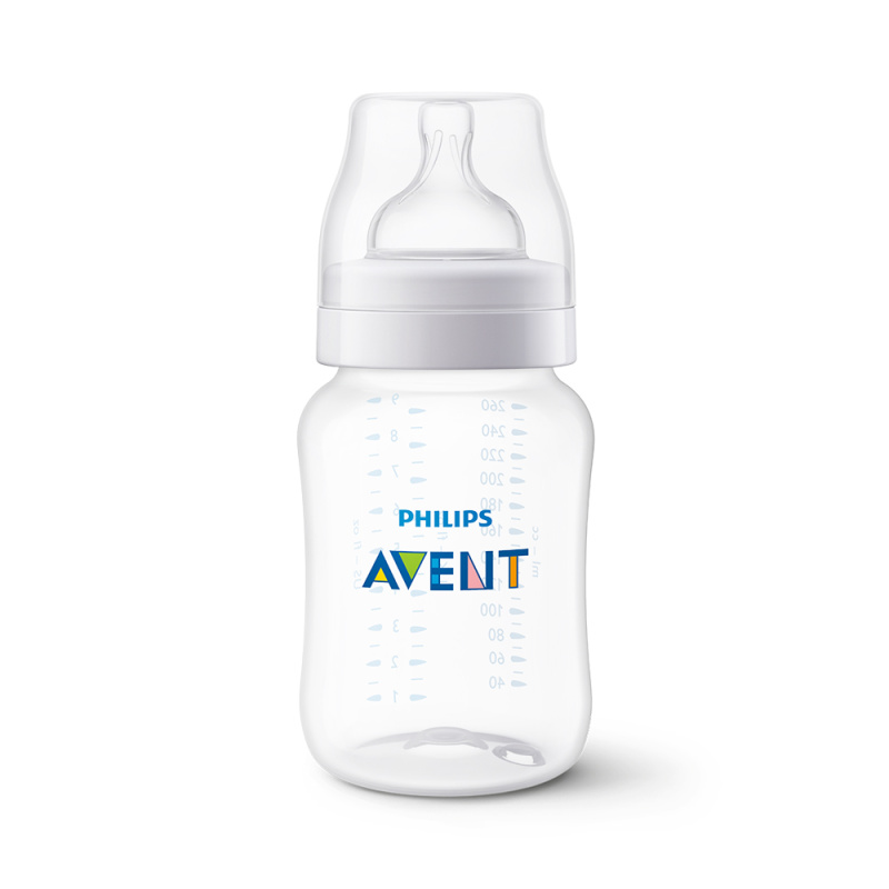 Philips Avent Anti-colic SCY103/01 kojenecká láhev anti-colic 1 m+ 260 ml