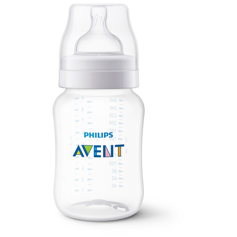 Philips Avent Anti-colic SCY103/01 kojenecká láhev anti-colic 1 m+ 260 ml