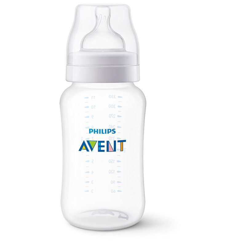 Philips Avent Anti-colic SCY106/01 kojenecká láhev anti-colic 3 m+ 330 ml