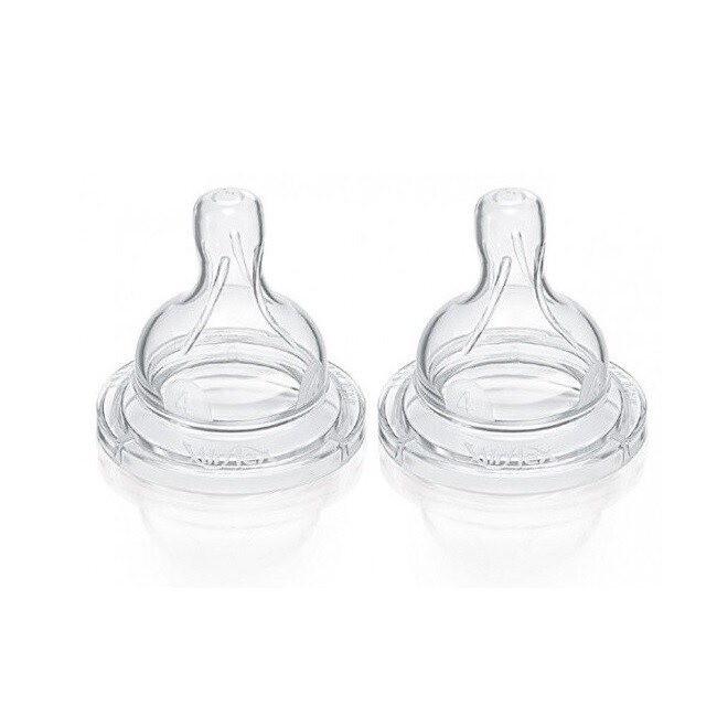 Philips Avent Anti-colic SCY764/02 savička na láhev anti-colic 6 m+ Fast Flow 2 ks