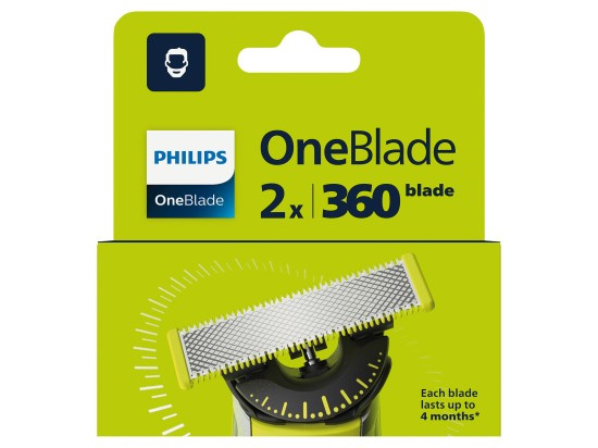 Philips OneBlade 360 QP420/50 náhradní břity for OneBlade 360 2 ks
