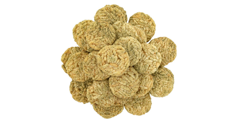 Rýžové krekry s mořskou řasou váha 4kg (2x2kg)