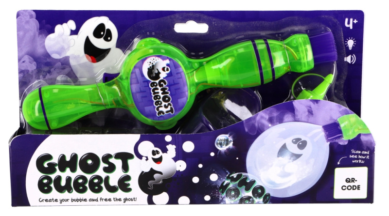 Bublifuková pistole Ghost Bubble