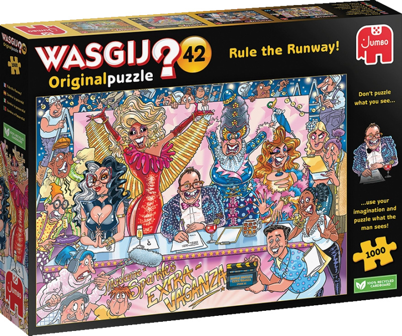 JUMBO Puzzle WASGIJ 42: Molo je tvoje! 1000 dílků