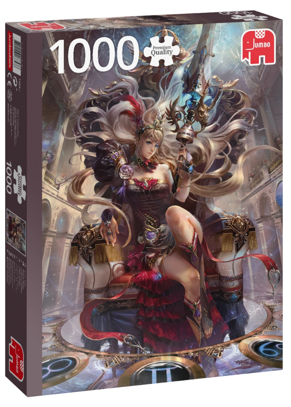 Puzzle Královna zvěrokruhu 1000 dílků