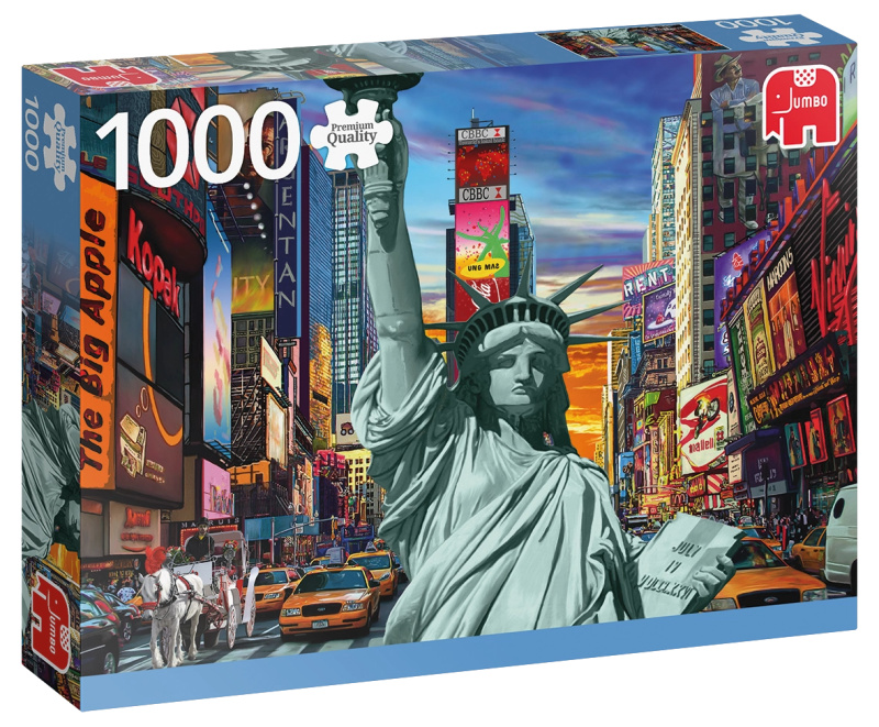 Jumbo Město New York 1000 dílků