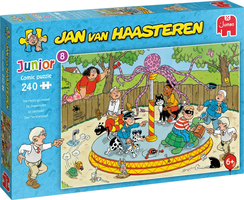JUMBO Puzzle JvH Junior 8: Kolotoč 240 dílků