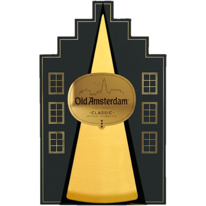 Old Amsterdam Canal house classic