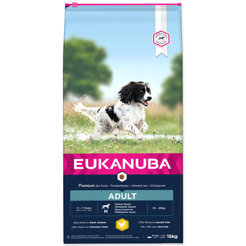 EUKANUBA Adult Medium Breed 3kg