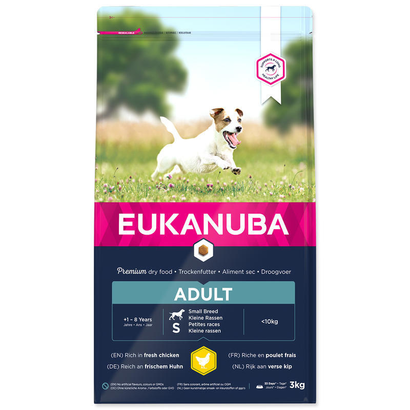 EUKANUBA Adult Small Breed 3kg