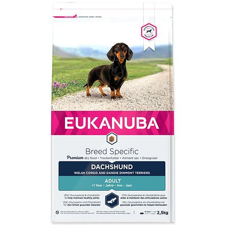 Eukanuba Dachshund Jezevčík 2,5 kg