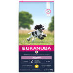 EUKANUBA Puppy & Junior Medium Breed 15kg