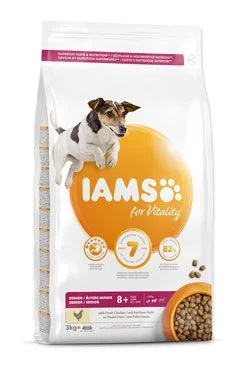 IAMS Dog Senior Small & Medium Chicken 3 kg
