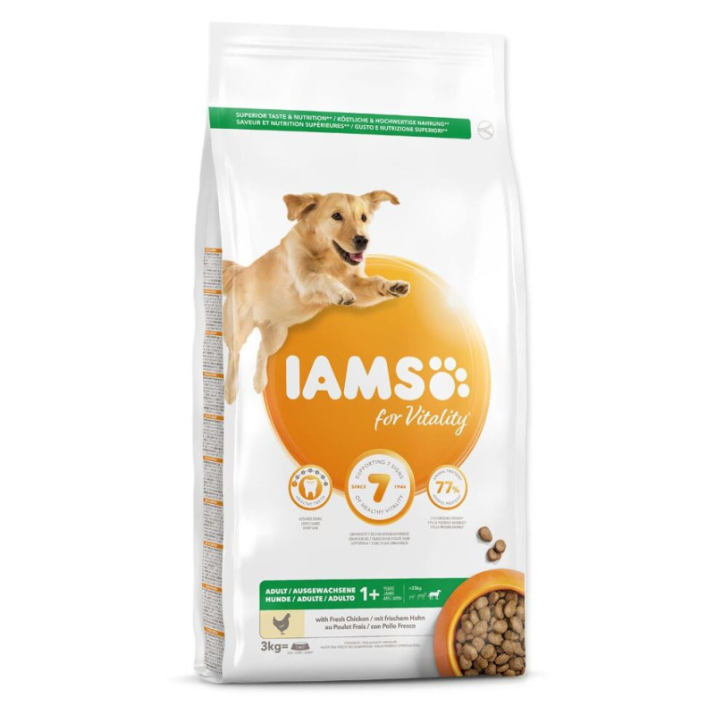 IAMS Dog Adult Large Chicken 12 kg