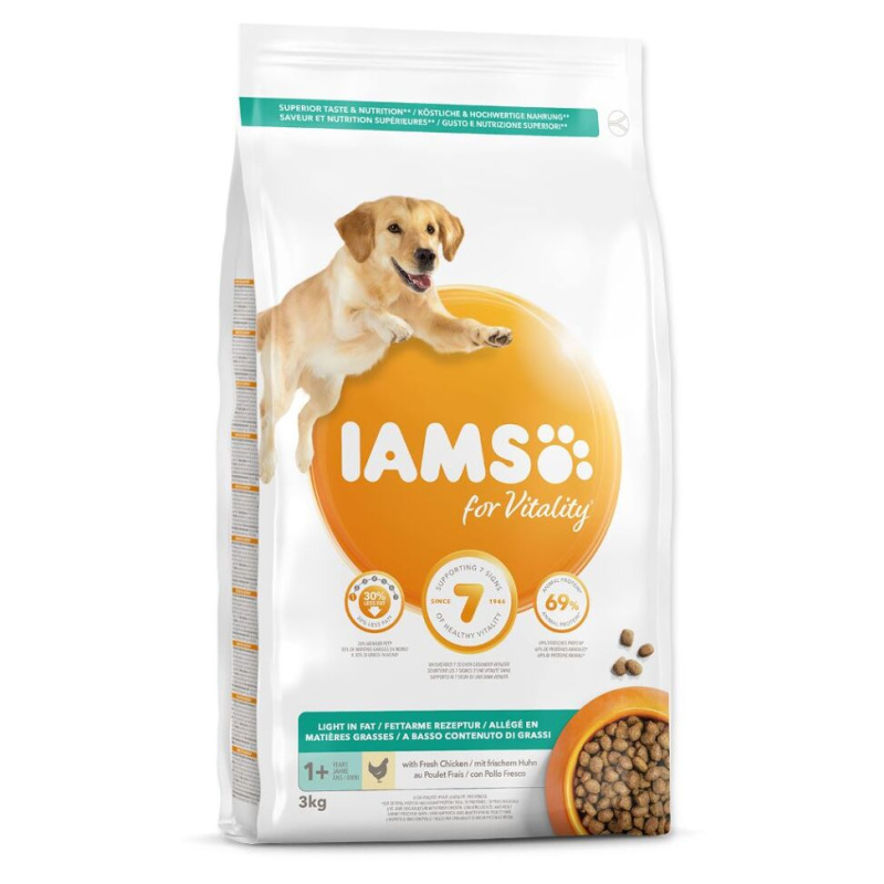 IAMS Dog Adult Weight Control Chicken 3 kg
