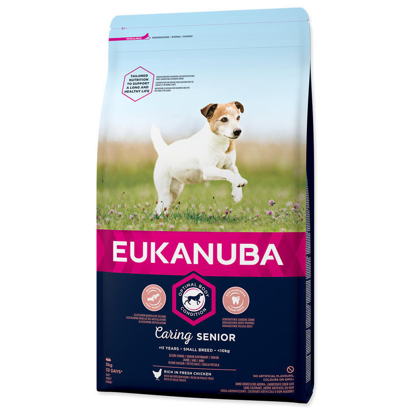 EUKANUBA Senior Small 3 kg