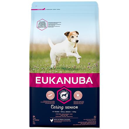 EUKANUBA Senior Small 3 kg