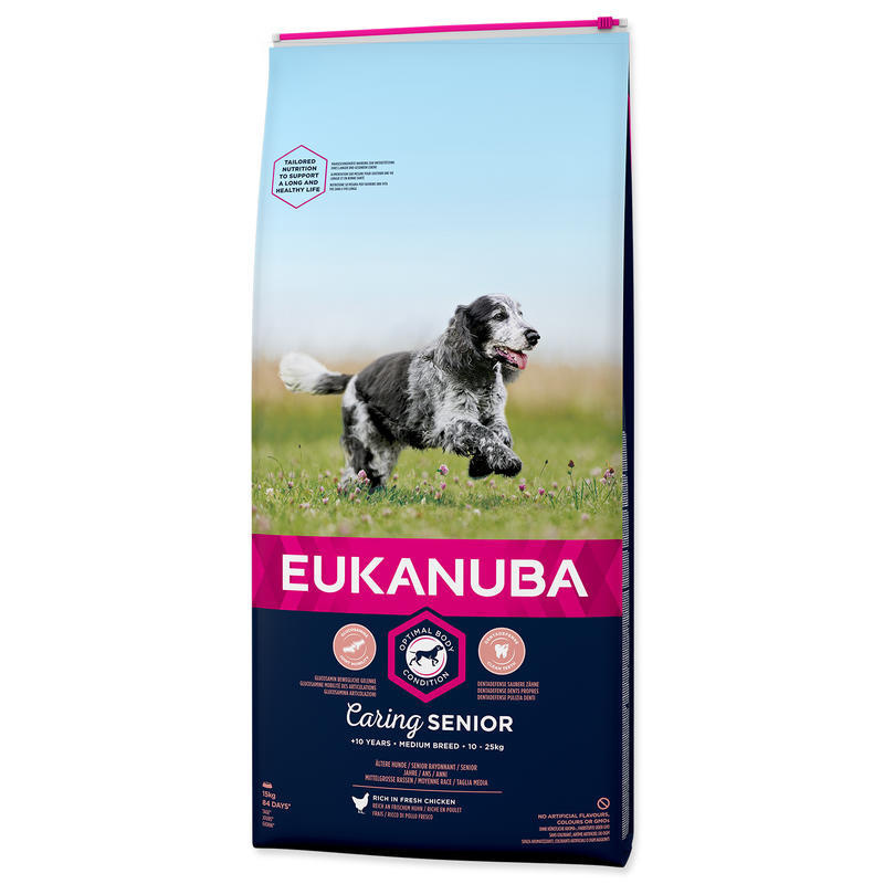 EUKANUBA Senior Medium 15kg