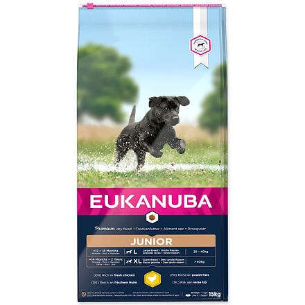 EUKANUBA Junior Large 15 kg