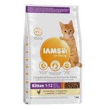 IAMS for Vitality Kitten Food with Fresh Chicken 2 kg