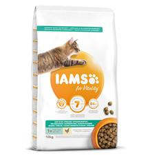 IAMS for Vitality Weight Control Cat Food with Fresh Chicken  2 kg