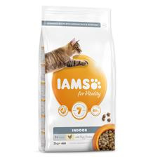 IAMS for Vitality Indoor Cat Food with Fresh Chicken 2 kg
