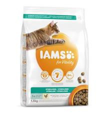 Krmivo IAMS Cat Adult/Senior Weight Control/Sterilized Chicken 10 kg
