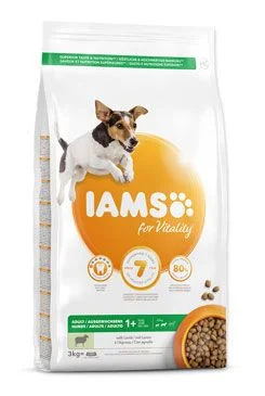 IAMS Dog Adult Small & Medium Lamb 3 kg