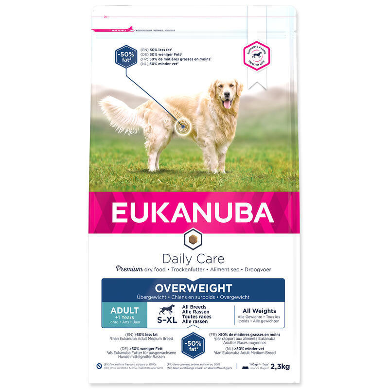 Eukanuba Excess Weight 2,5kg