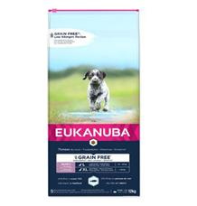 EUKANUBA Puppy & Junior Large & Giant Breed Grain Free Ocean Fish 12 kg