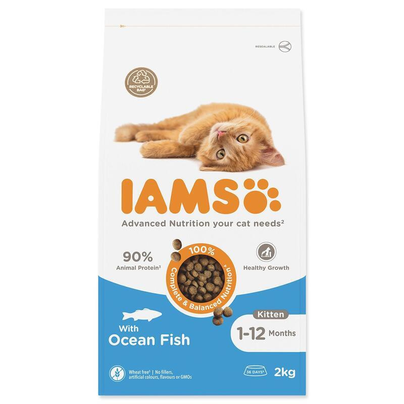 IAMS Cat Kitten Ocean Fish 2 kg
