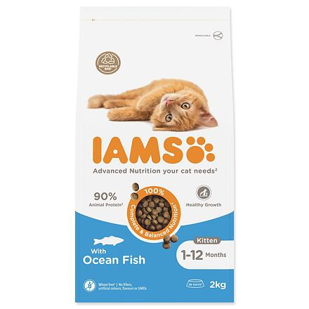 IAMS Cat Kitten Ocean Fish 2 kg