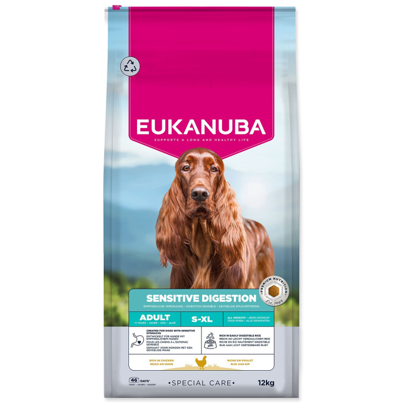 Krmivo EUKANUBA Special Care Sensitive Digestion 12kg