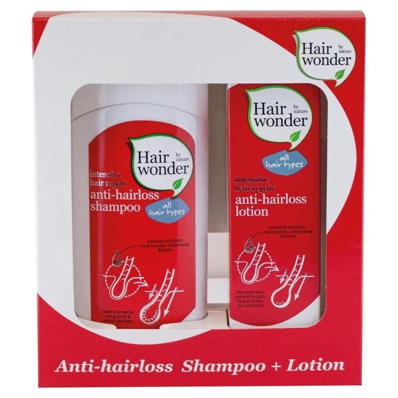 HAIRWONDER DÁRKOVÝ SET ŠAMPON A EMULZE