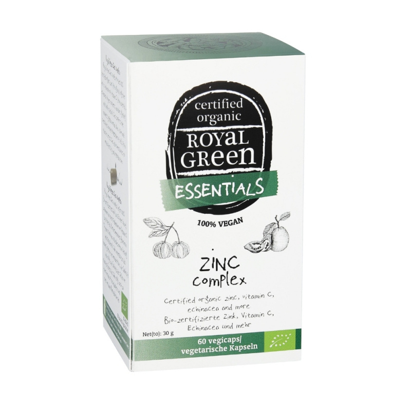 Royal Green Zinek komplex 60 kapslí