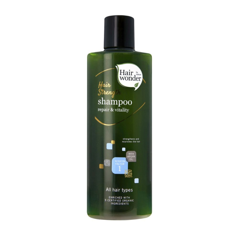 Hairwonder Šampon pro posílení vlasů, 200 ml