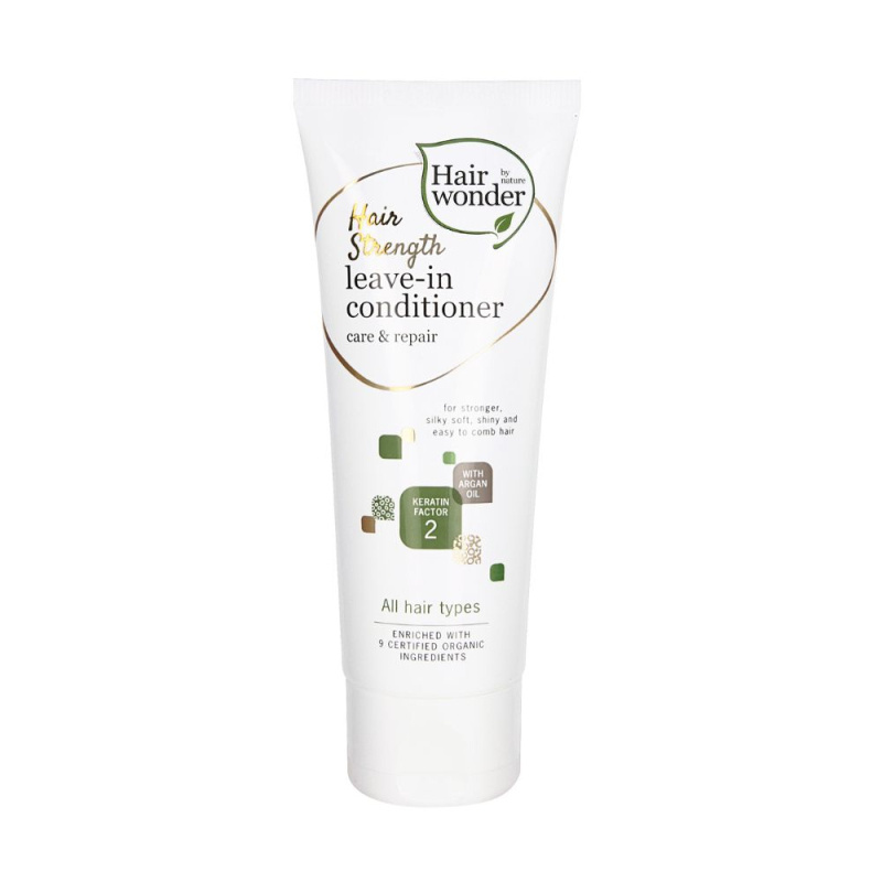 Hairwonder Bezoplachový kondicionér pro posílení vlasů, 75 ml