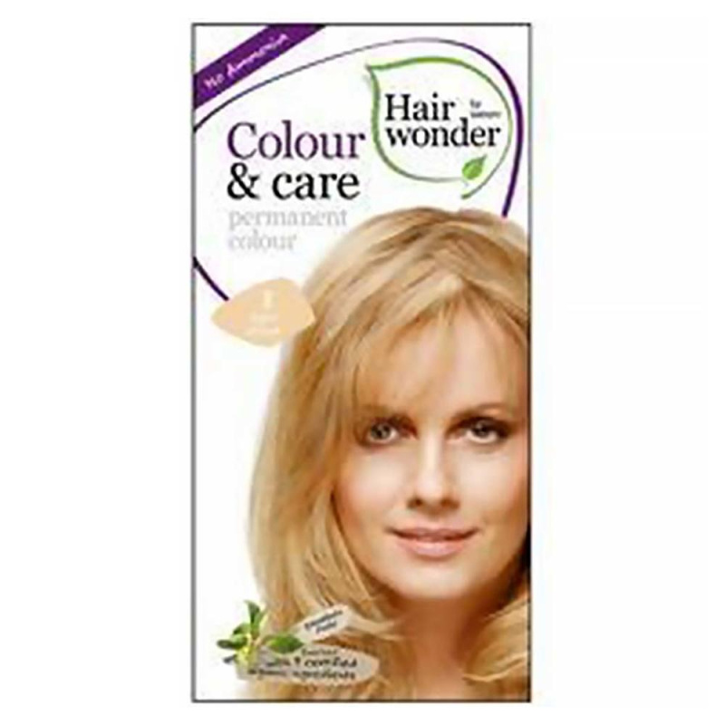 Hairwonder Dlouhotrvající barva BIO SVĚTLÁ BLOND 8 100 ml