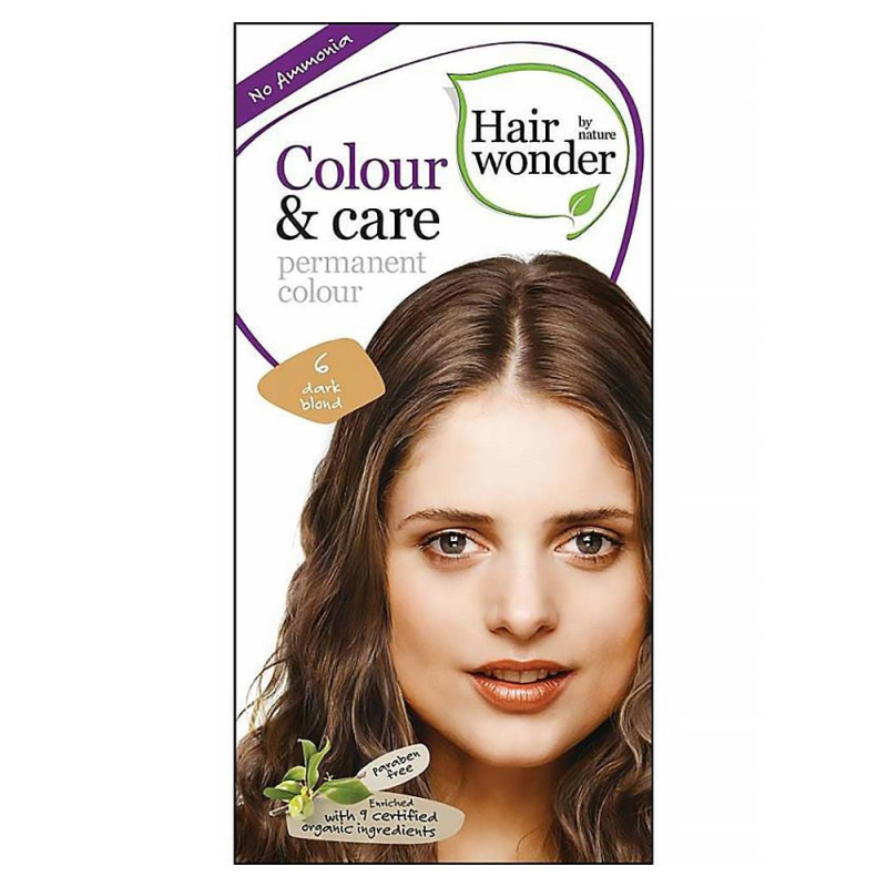 Hairwonder Dlouhotrvající barva TMAVÁ BLOND 6 100 ml