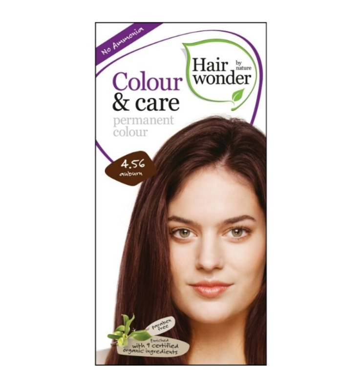 Hairwonder Dlouhotrvající barva KAŠTANOVÁ 4.56 100 ml